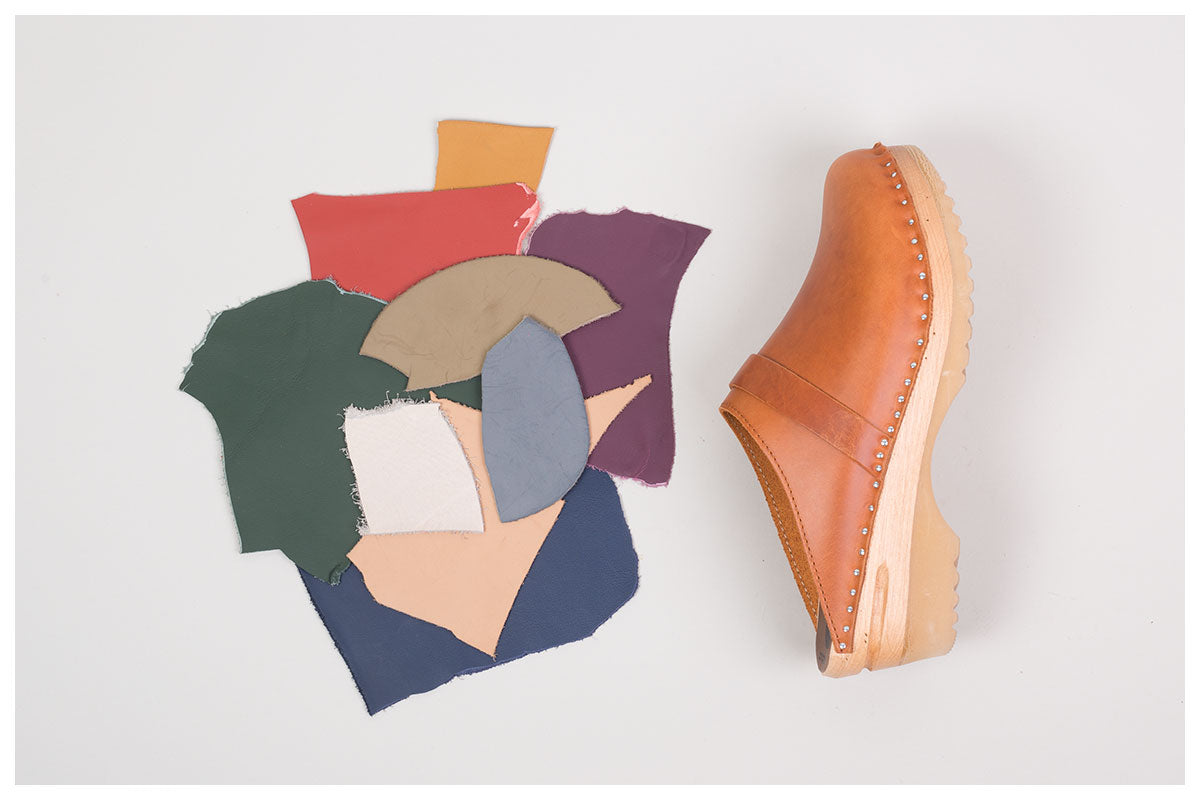 Custom made clogs