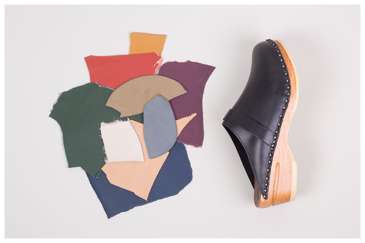 Custom clog size