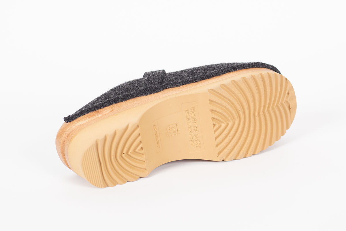Da Vinci Grey Felt
