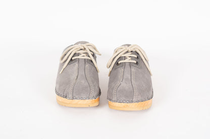 Audubon Wool Grey Suede