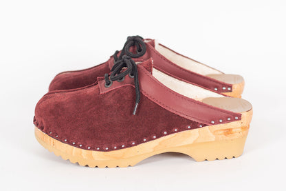 Audubon Wool Red Suede