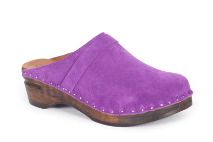 Da Vinci Purple Suede