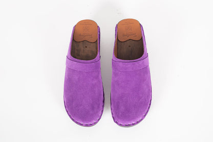 Da Vinci Purple Suede