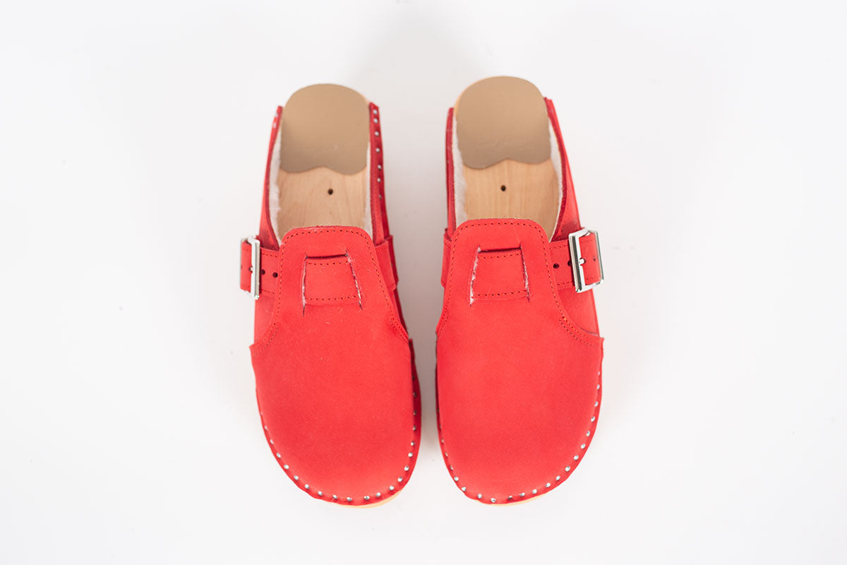Hopper Wool Red