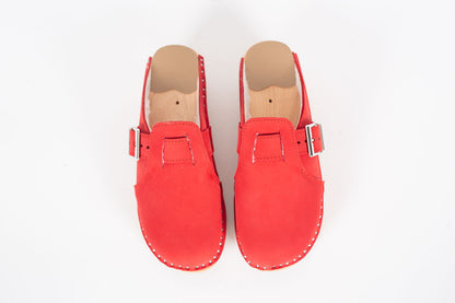 Hopper Wool Red