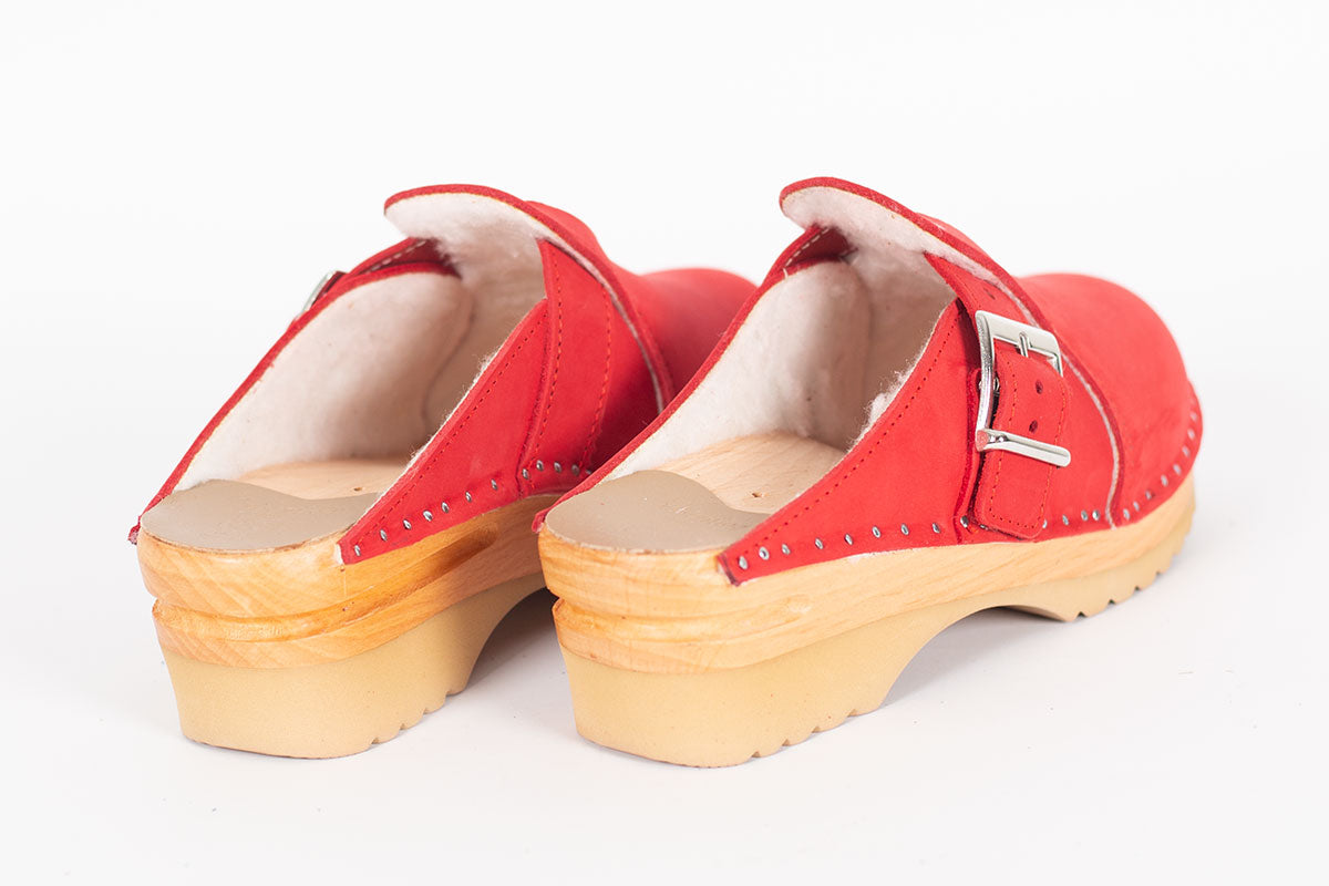 Hopper Wool Red