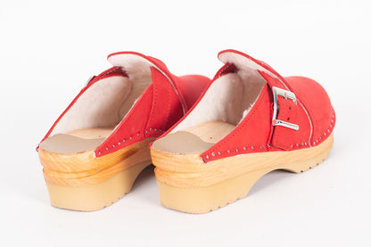 Hopper Wool Red