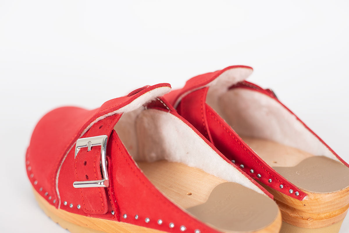 Hopper Wool Red