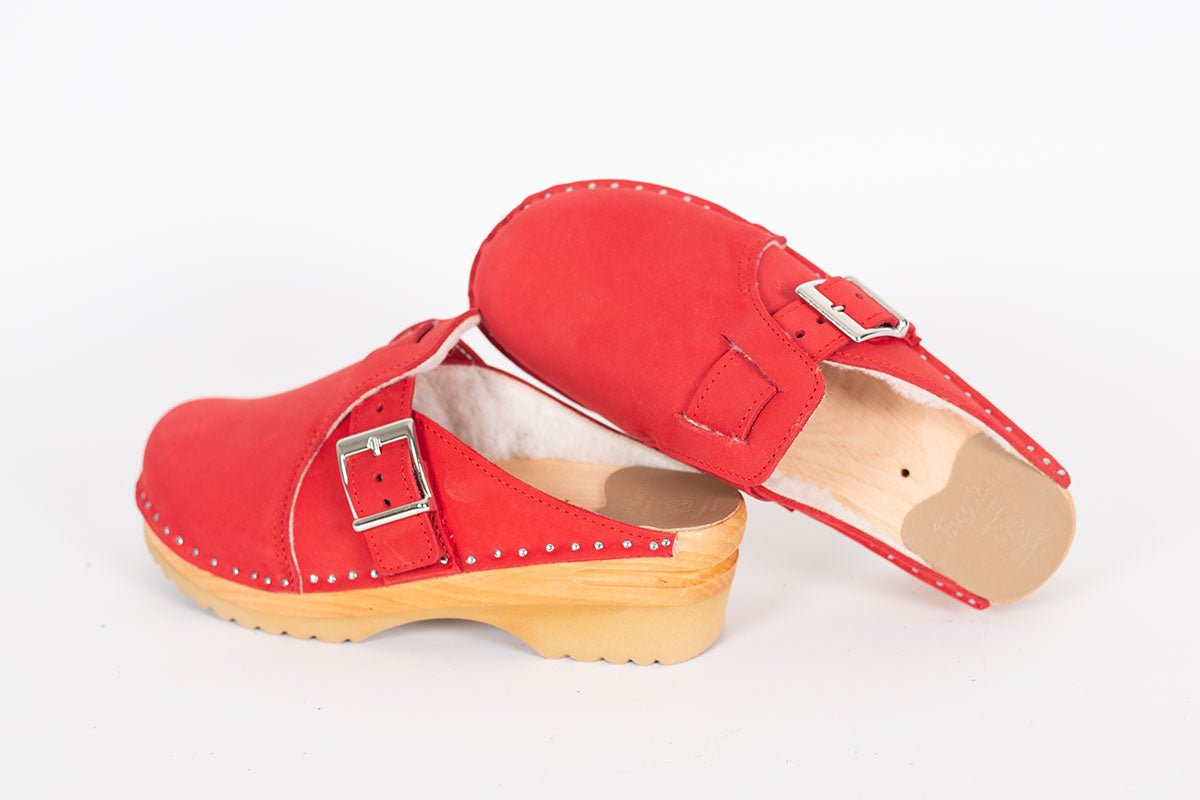 Hopper Wool Red