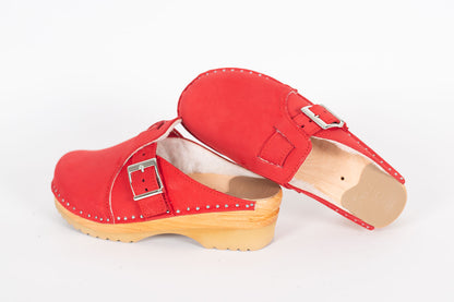Hopper Wool Red