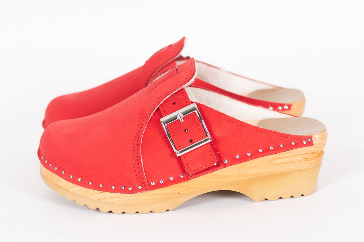 Hopper Wool Red