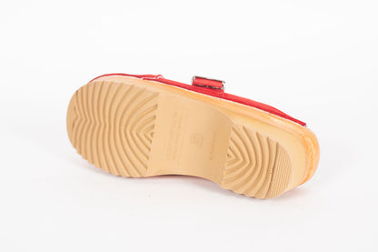 Hopper Wool Red