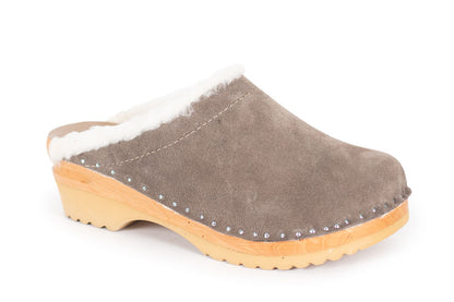 Munch Grey Suede