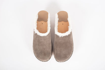 Munch Grey Suede