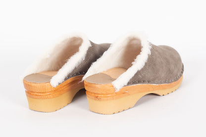 Munch Grey Suede