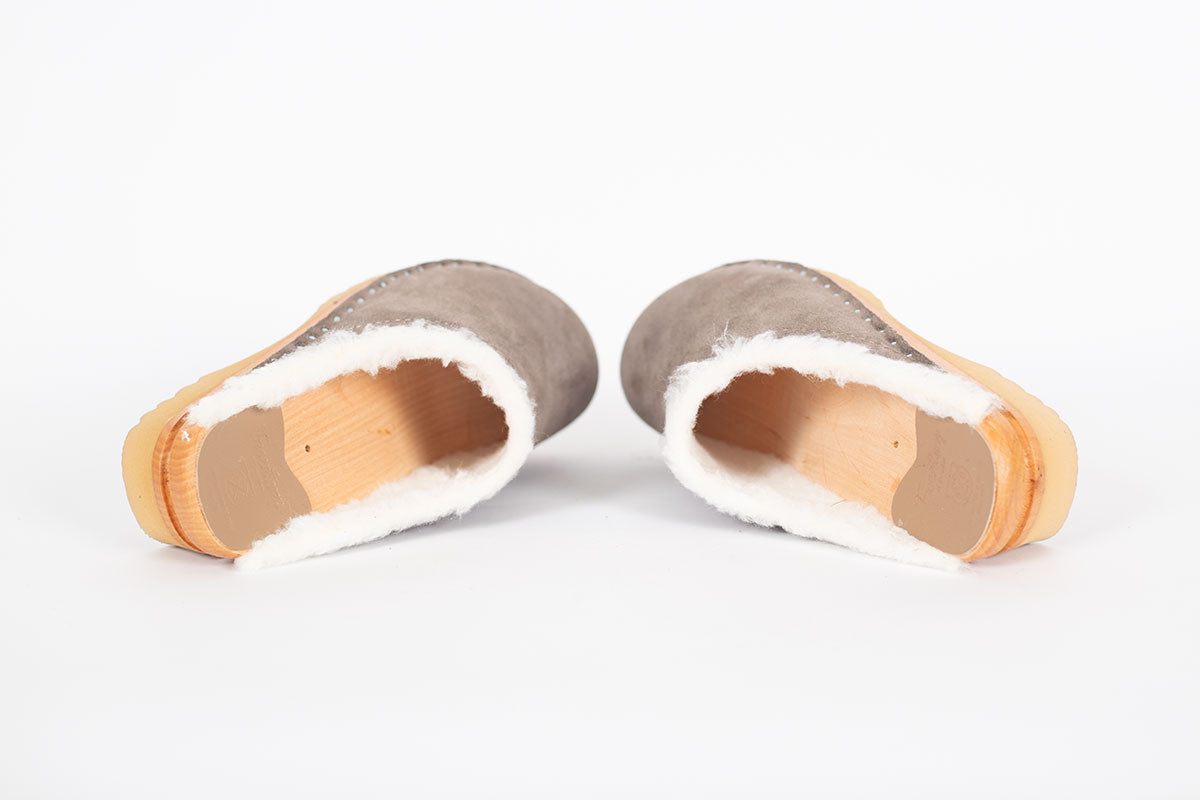 Munch Grey Suede