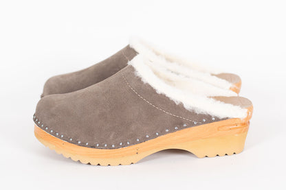 Munch Grey Suede