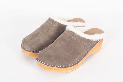 Munch Grey Suede