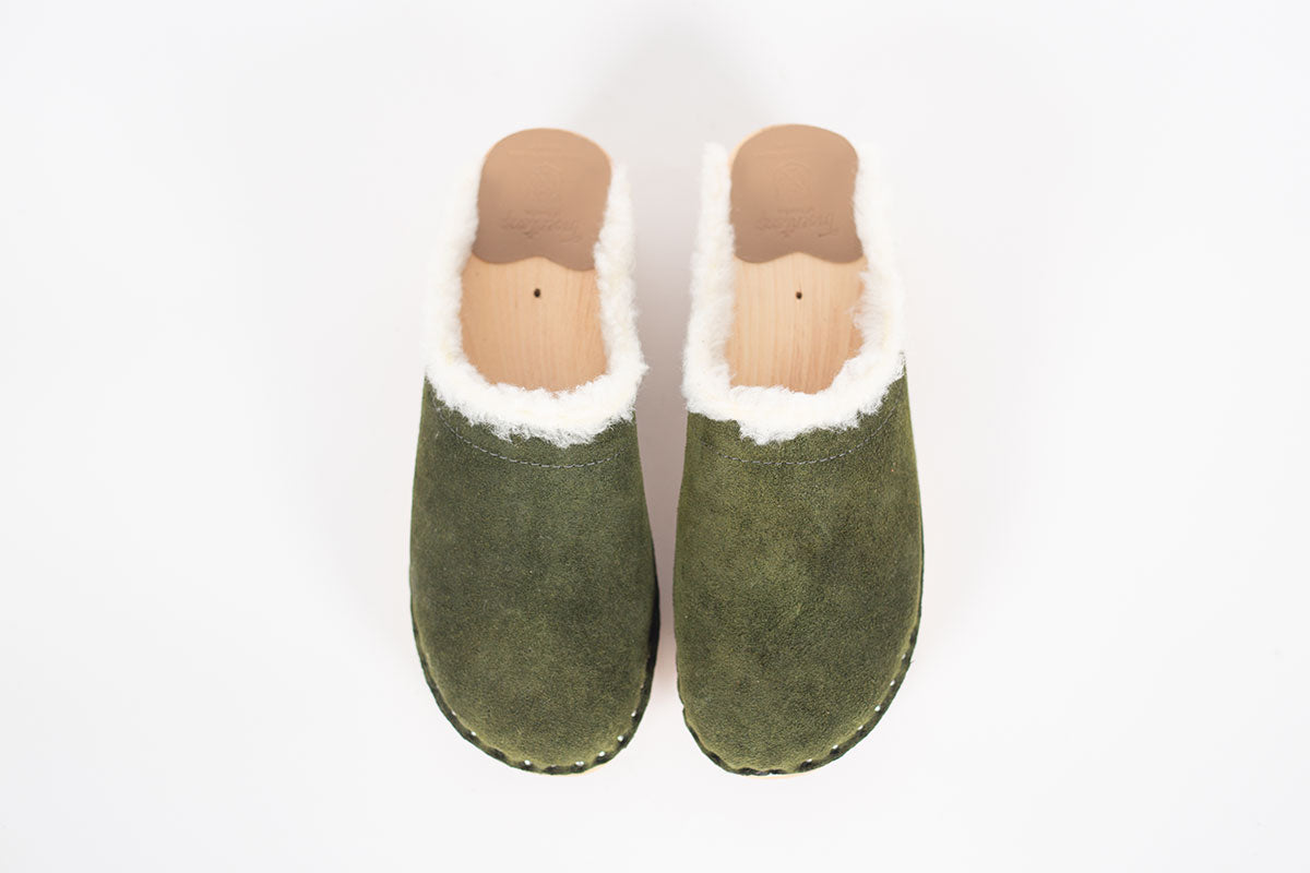 Munch Pine Suede