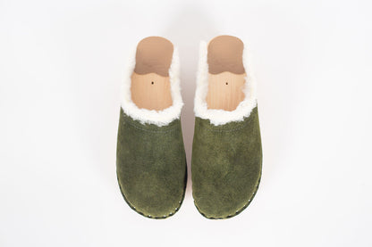 Munch Pine Suede