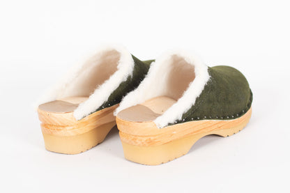 Munch Pine Suede