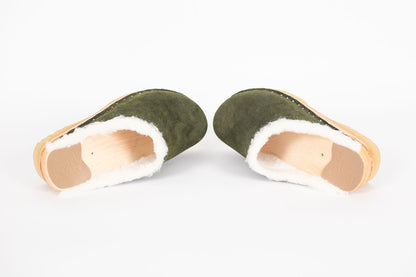 Munch Pine Suede