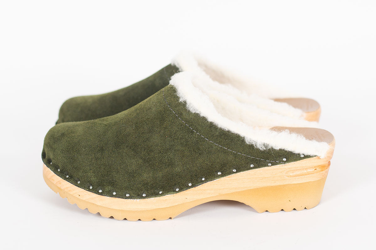 Munch Pine Suede