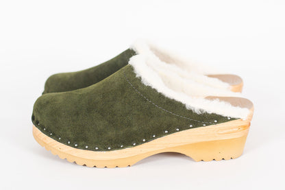 Munch Pine Suede