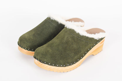 Munch Pine Suede