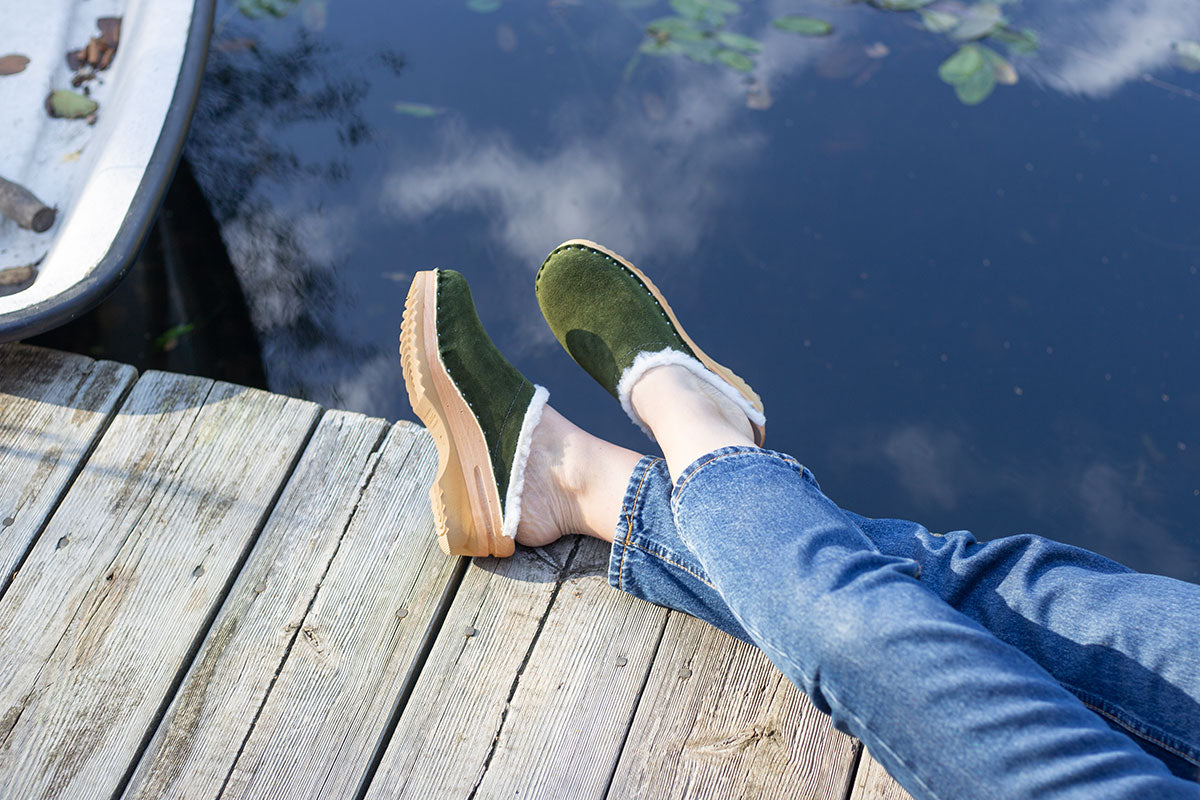 Munch Pine Suede