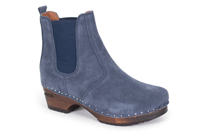 Rockwell Blue Suede