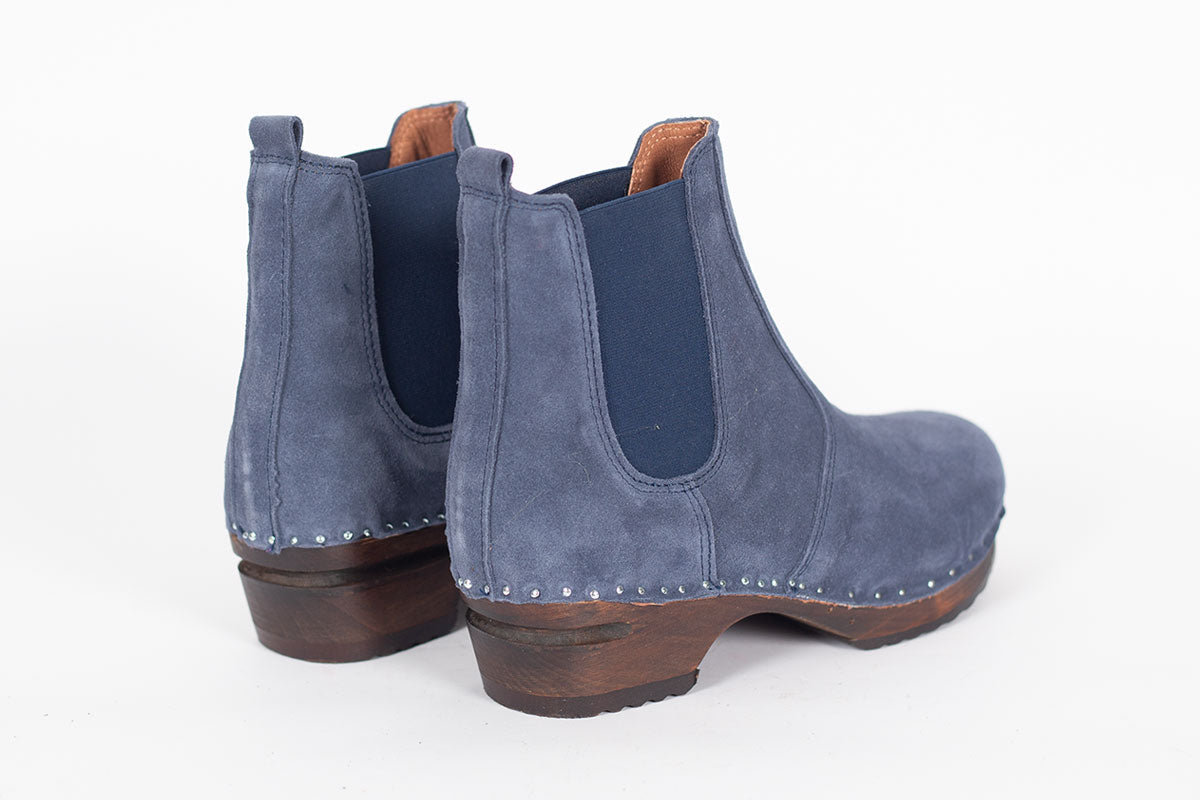 Rockwell Blue Suede