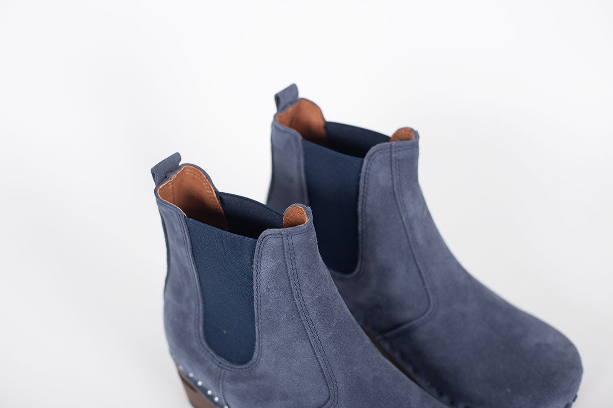 Rockwell Blue Suede