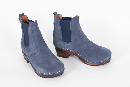Rockwell Blue Suede