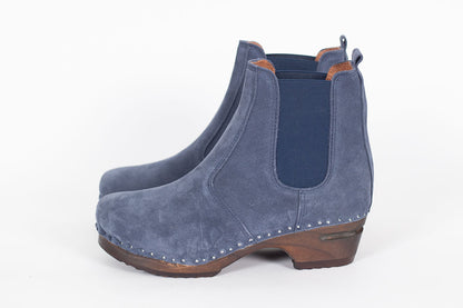 Rockwell Blue Suede