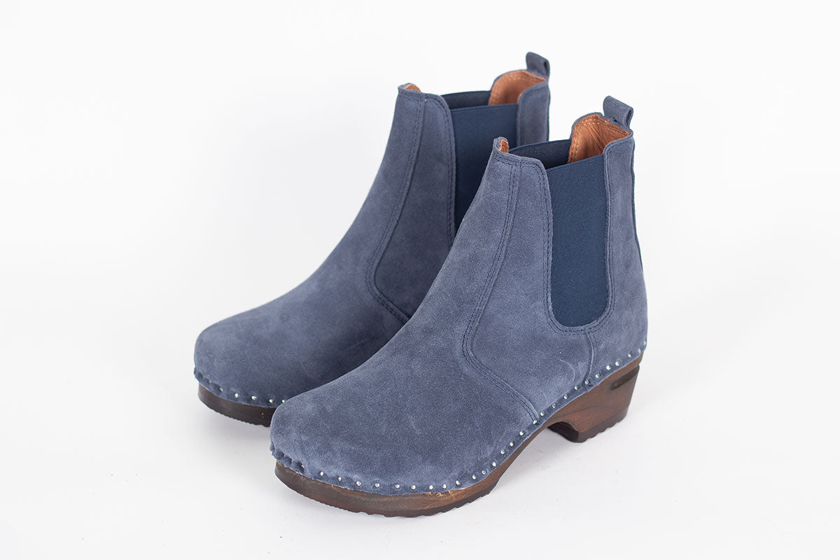Rockwell Blue Suede
