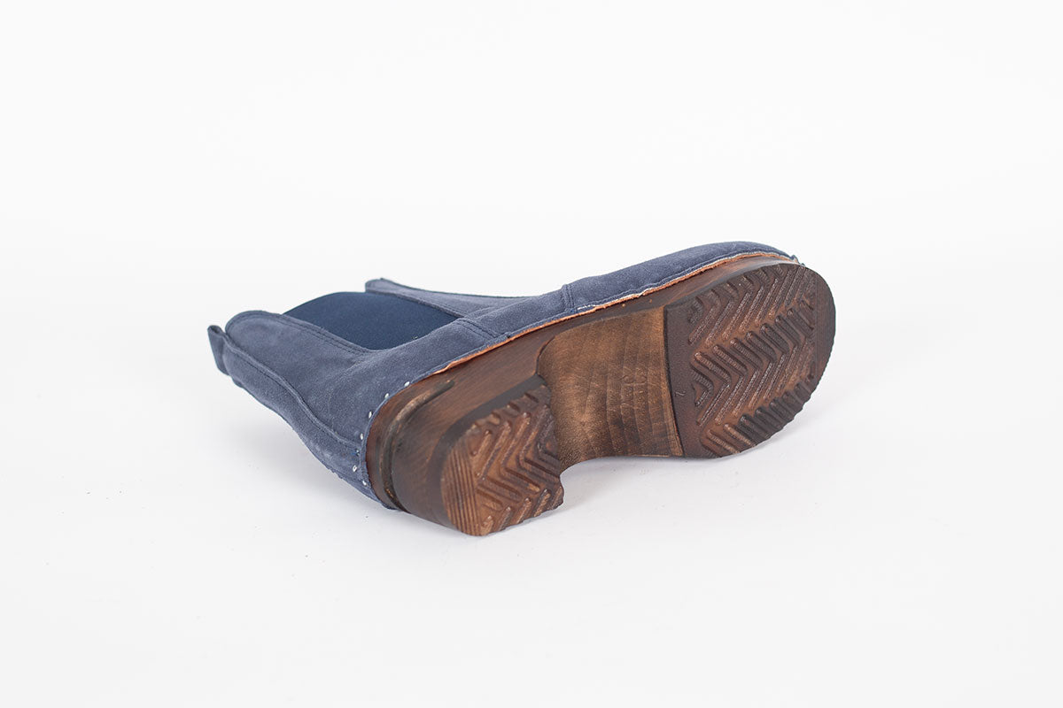 Rockwell Blue Suede