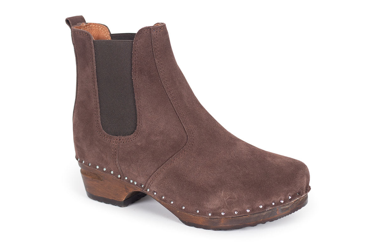 Rockwell Brown Suede