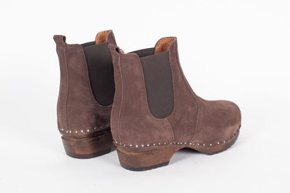 Rockwell Brown Suede