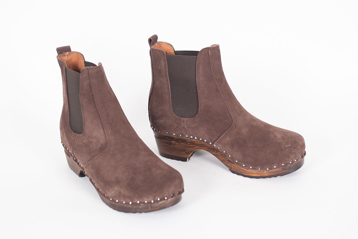 Rockwell Brown Suede
