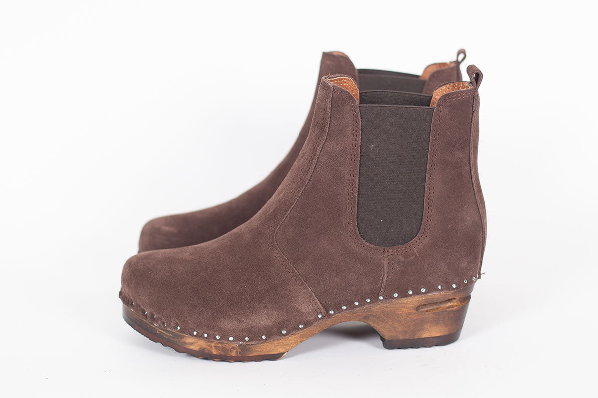 Rockwell Brown Suede