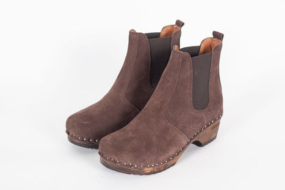 Rockwell Brown Suede