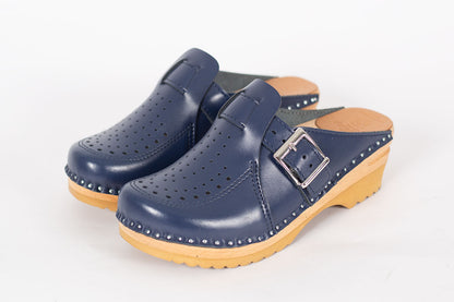 Abbot Dark Blue