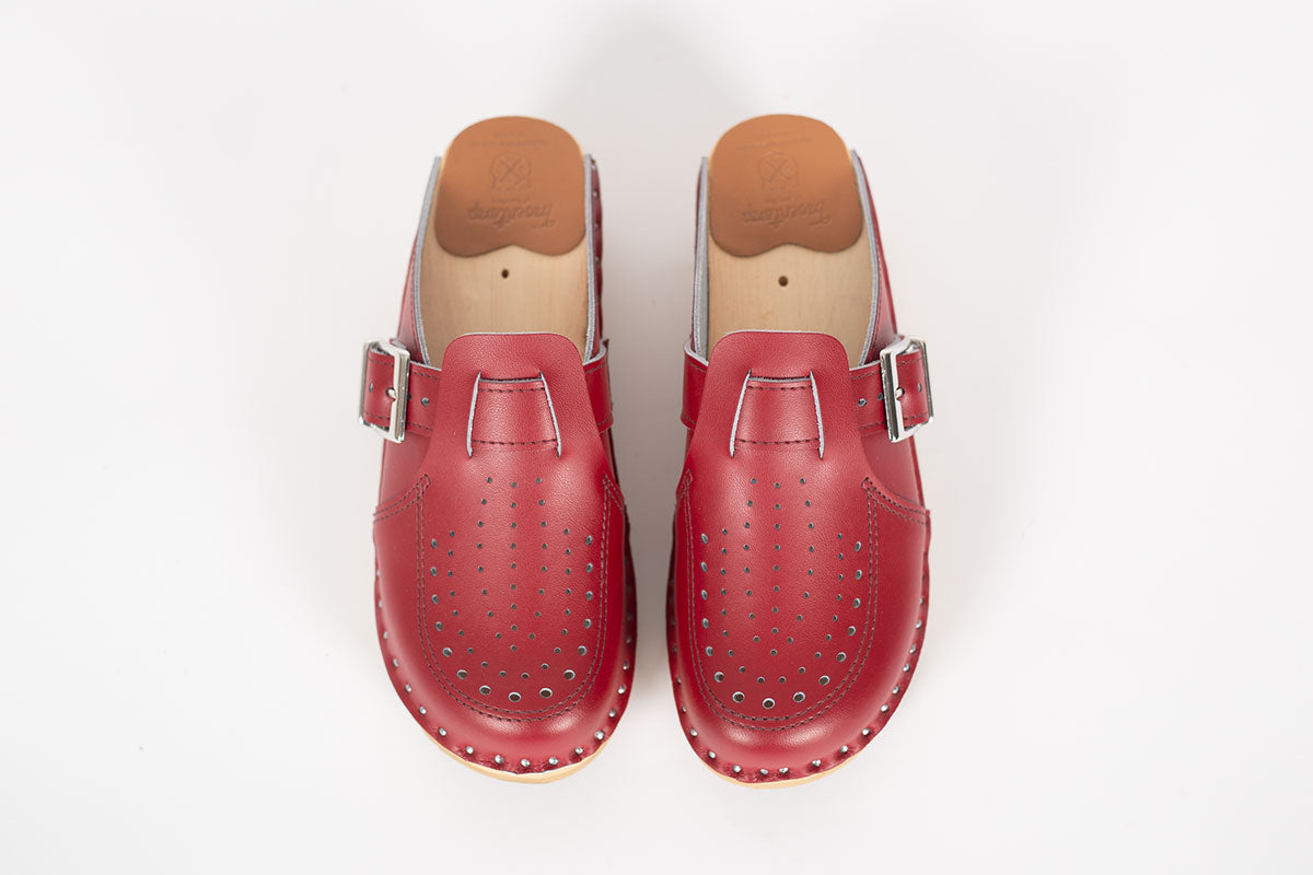 Abbot Dark Red