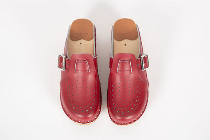 Abbot Dark Red