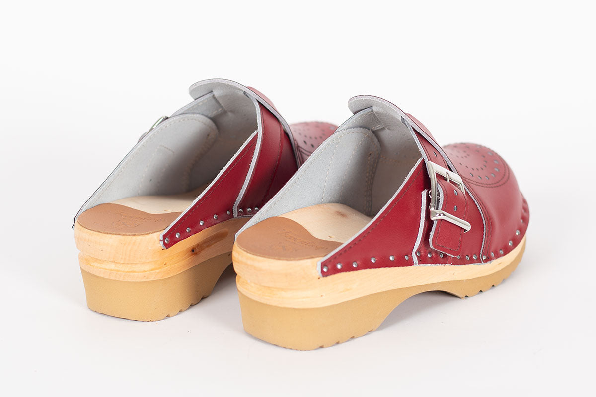 Abbot Dark Red