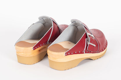 Abbot Dark Red