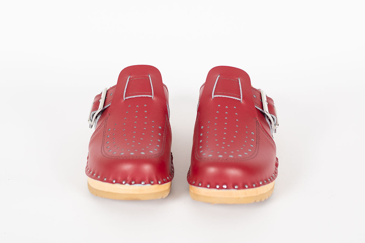 Abbot Dark Red