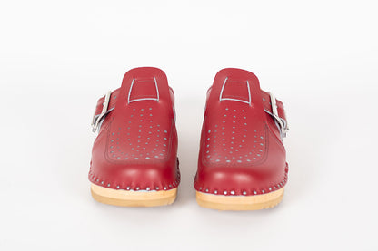 Abbot Dark Red