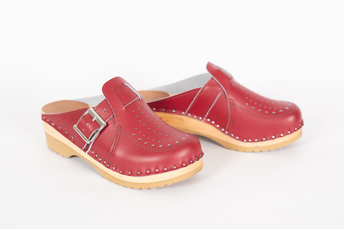 Abbot Dark Red